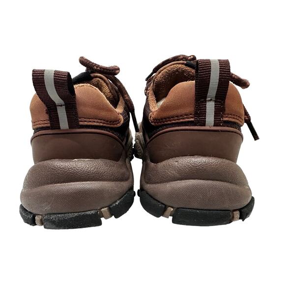 ZARA Kids Brown Multi Piece Technical Sneakers Sz 27/ Sz 10 - Picture 4 of 11
